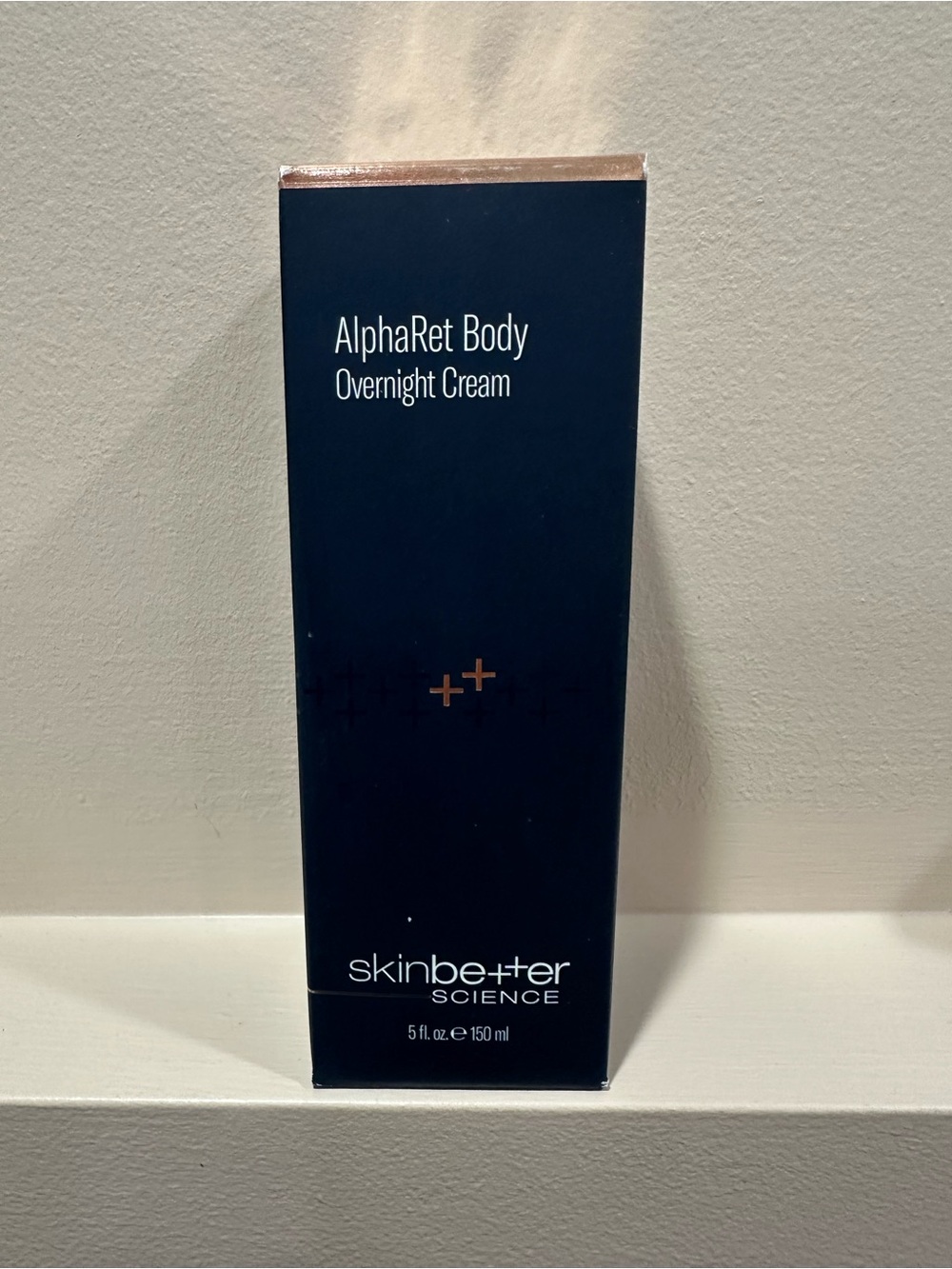 skinbetter science AlphaRet Body Overnight Cream - Navy
